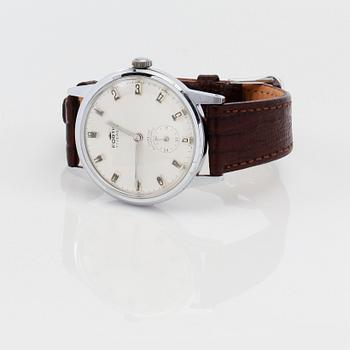 ARMBANDSUR, stål, Fortis, 1900-talets andra hälft.