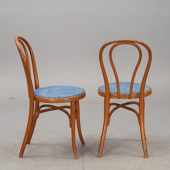 STOLAR, ett par, Thonet, 1900-talets första hälft.