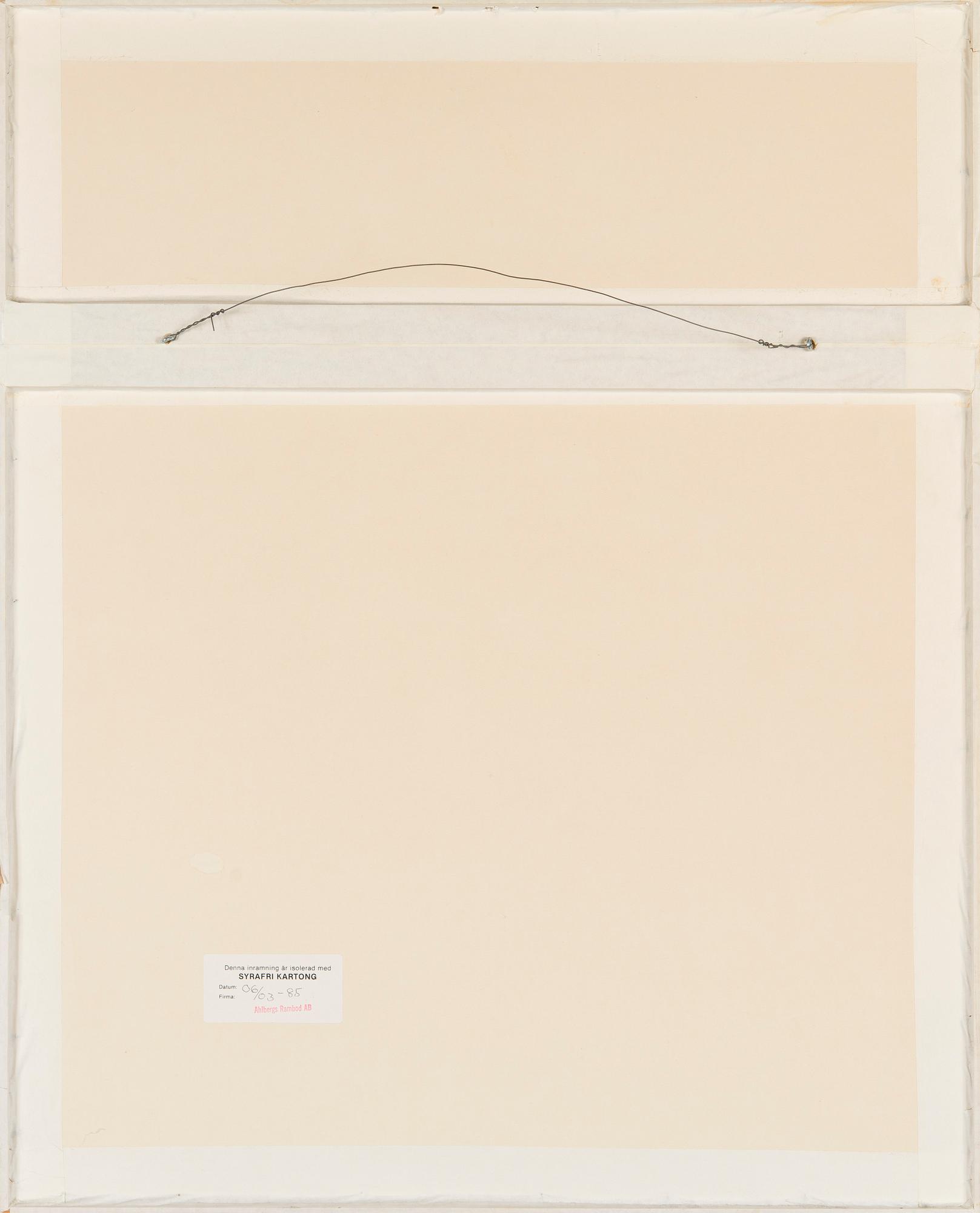 Joan Miró, Pl. VIII from: "Album 13".