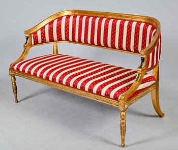 SALONGSSOFFA, empirestil, 1900-tal.