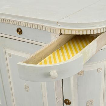 Skänk, av Stockholmskvalitet, 1700-talets slut, Sengustaviansk.