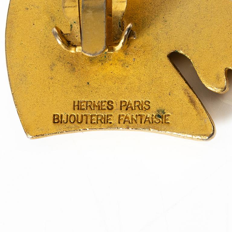 Hermès, örhängen, ett par.