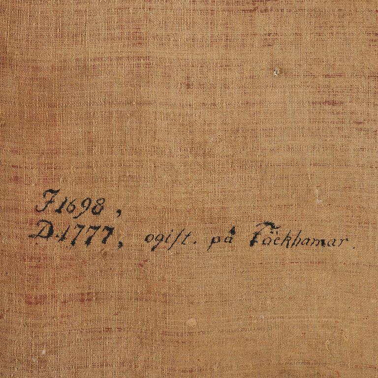 Johan Stålbom, attributed to, "Hedvig Eleonora Creutz" (née Natt och Dag) (1698-1777).