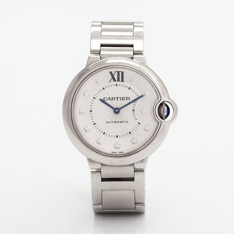 Cartier, Ballon Bleu de Cartier, armbandsur, 36 mm.