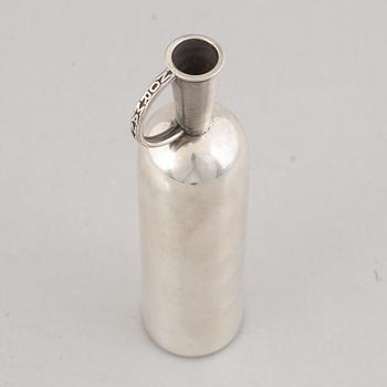 Svend Weihrauch, vas med hänkel, sterlingsilver, Franz Hingelberg, Århus.