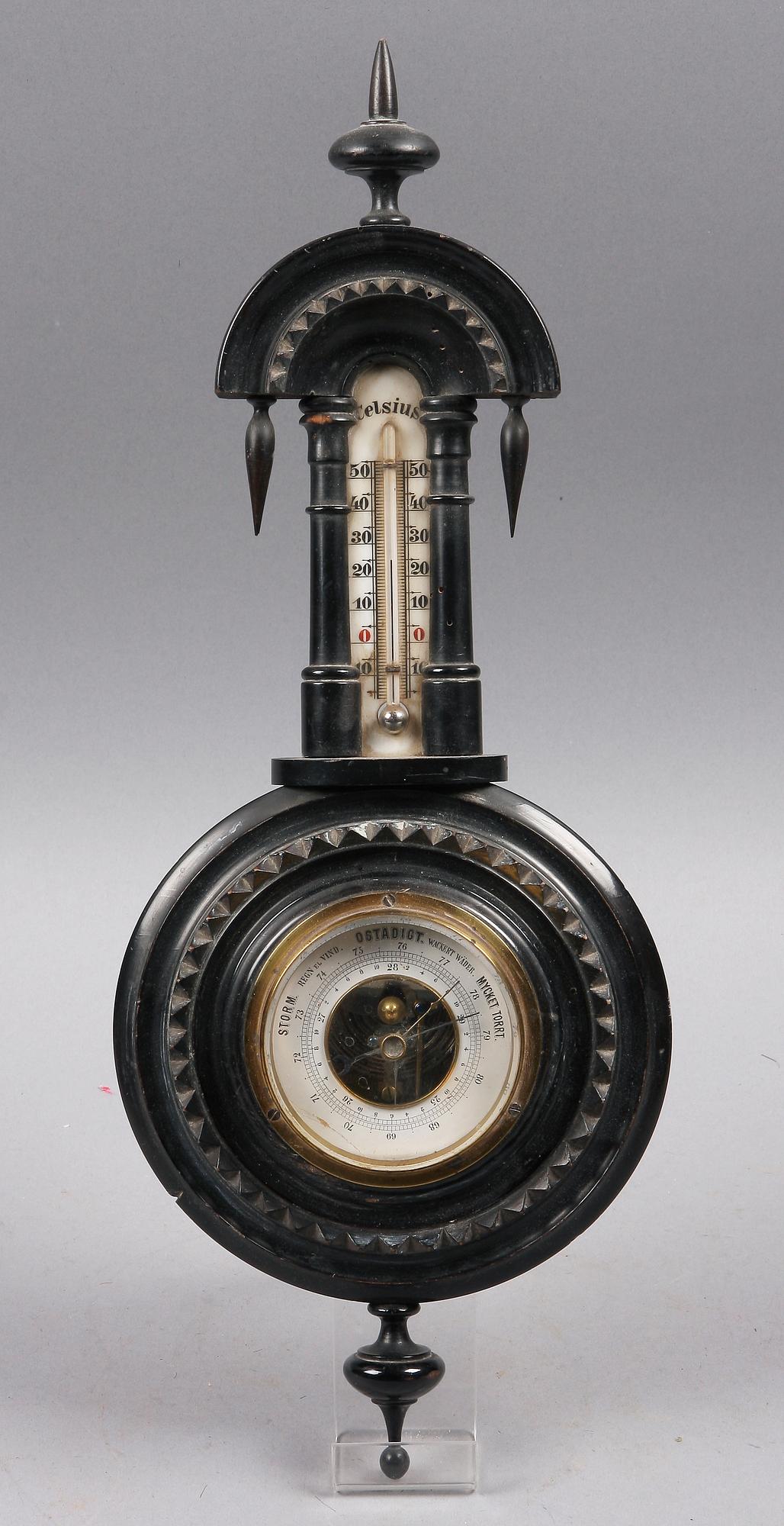 BAROMETER, 1800-tal.