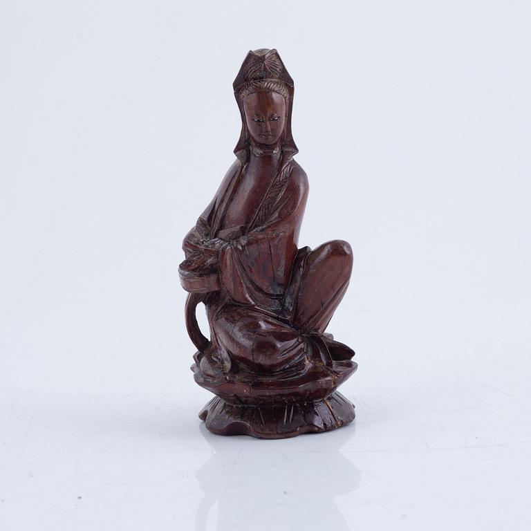 Figuriner, sex stycken, Kina, 1900-tal.