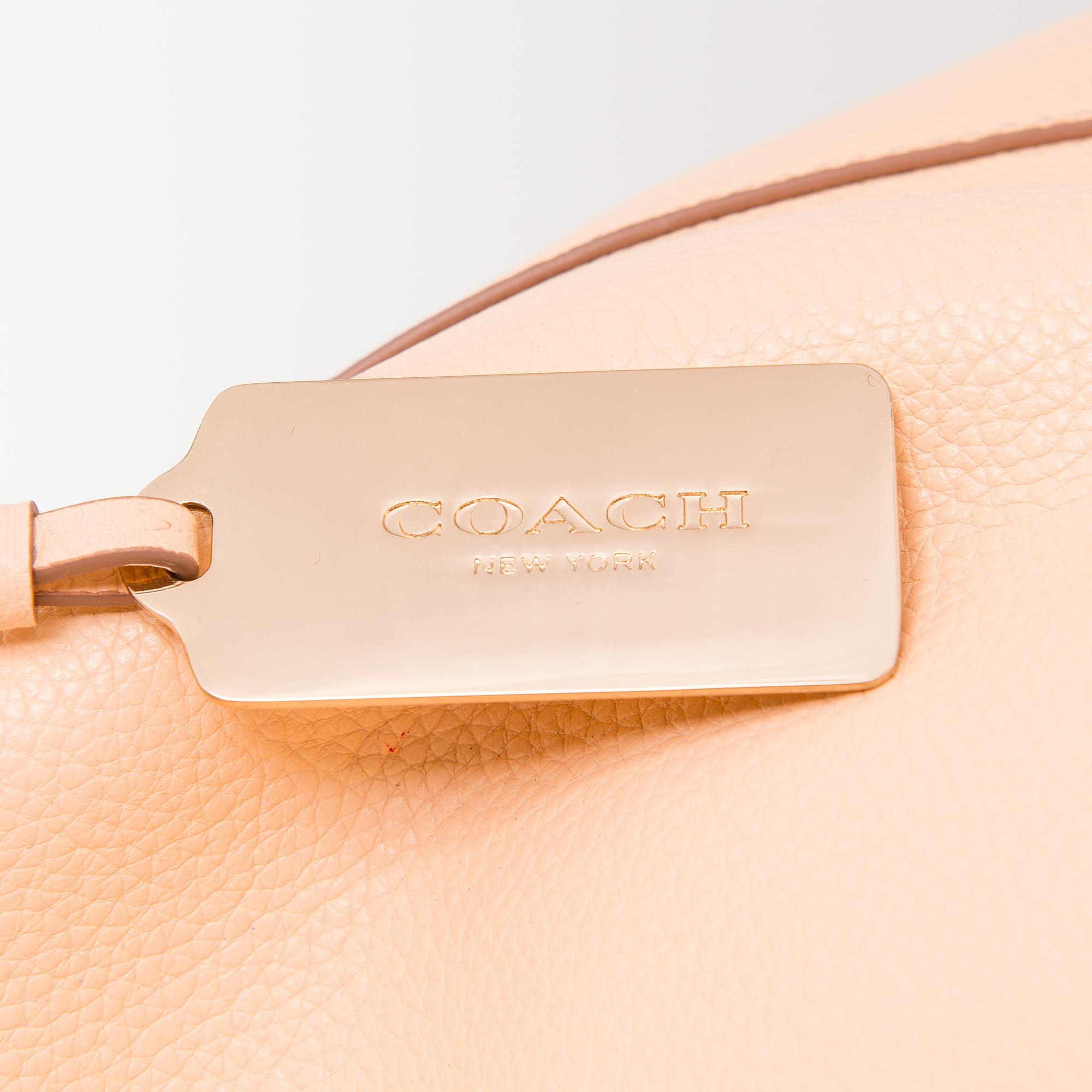 A COACH Shoulder Bag.