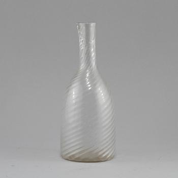 KARAFF, glas, 1800-tal.