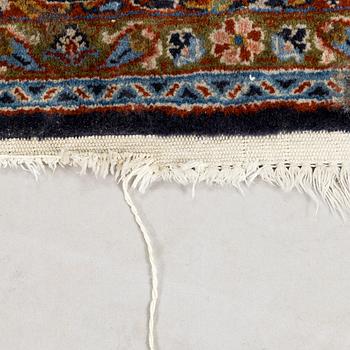 A Moud rug, eastern Iran, signed, approx. 151 x 230 cm.