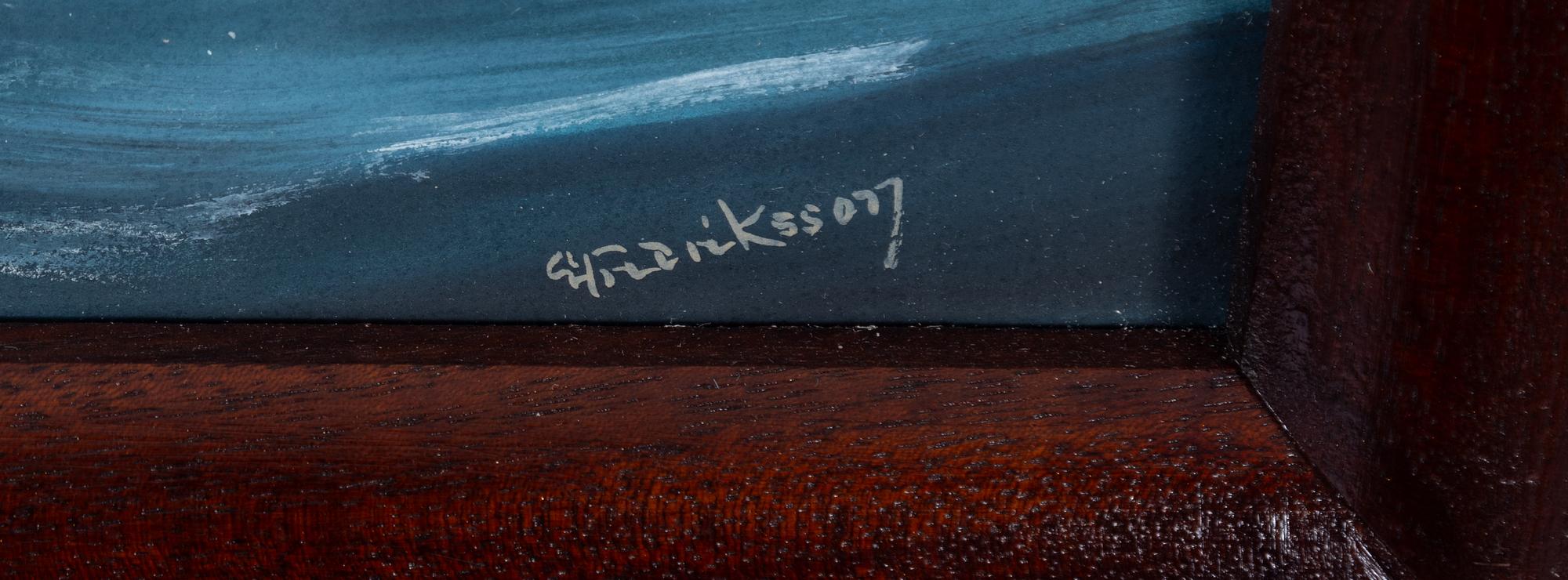 Gustaf Fredriksson, Fullriggaren "Kalliope" av Holmestrand.