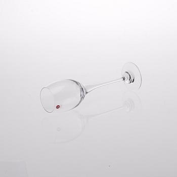 GLASSERVIS, 22 st, "Aurora", Heikki Orvola, Iittala, 1900-talets slut.