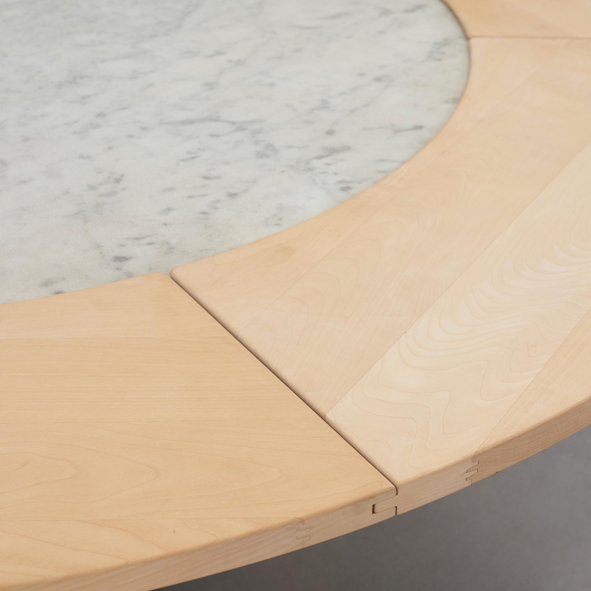 Poul Kjaerholm, matbord, "PK-54", Fritz Hansen, Danmark, 2011.