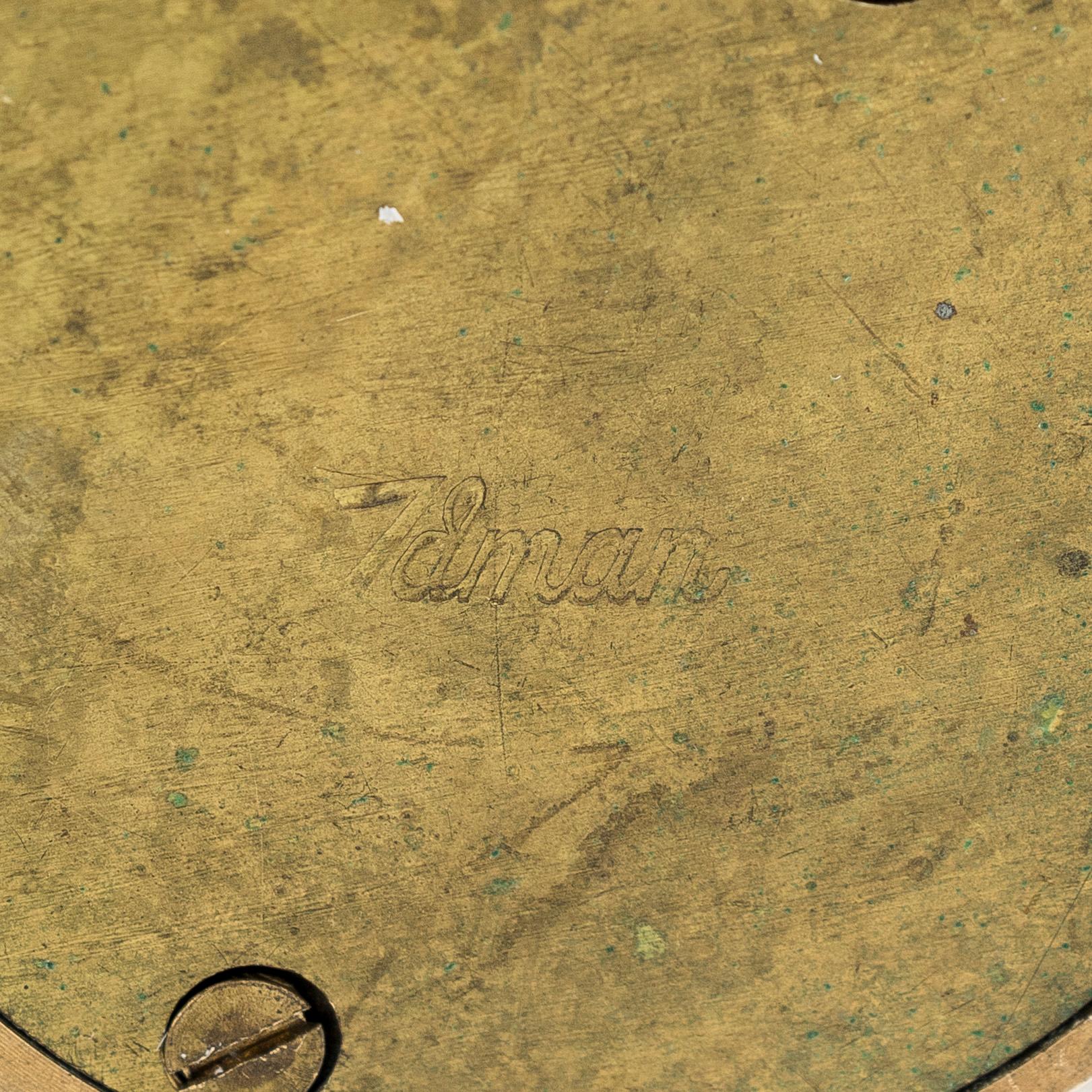 Mauri Almari, pöytävalaisinpari, 2 kpl, malli K11-22 Idman, 1900-luvun puoliväli.