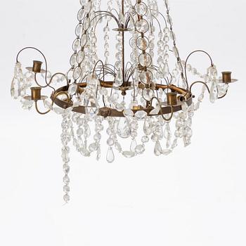 Chandelier, early 20th century.