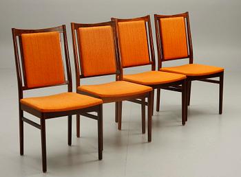 MATSALSGRUPP, 5 delar, Hugo Troeds, Bjärnum, 1970-tal.