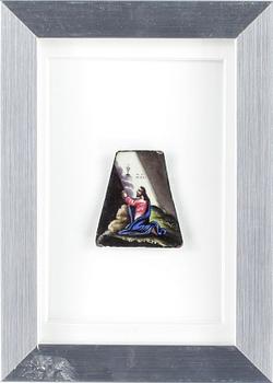 IKONER, 4 st, miniatyrer, troligen Ryssland och 1800-tal.