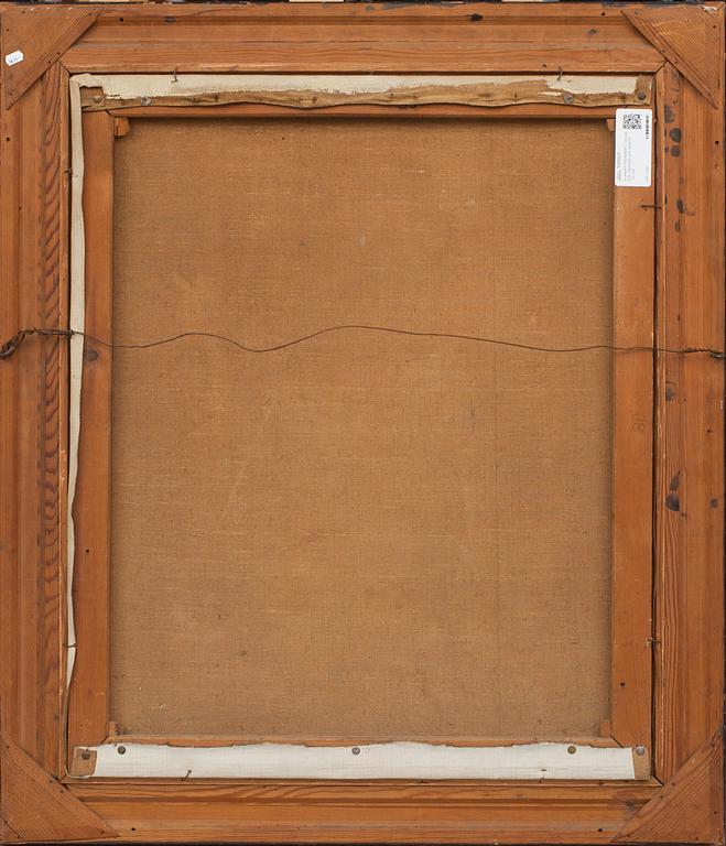 GUNNAR WEINBERG, olja på duk. Signerad och daterad -22.