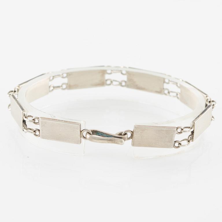 Wiwen Nilsson, armlänk sterlingsilver.