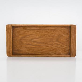 Aino Aalto, a serving platter, 'Maija'. Karhula Glassworks, Finland. Designed in 1936.
