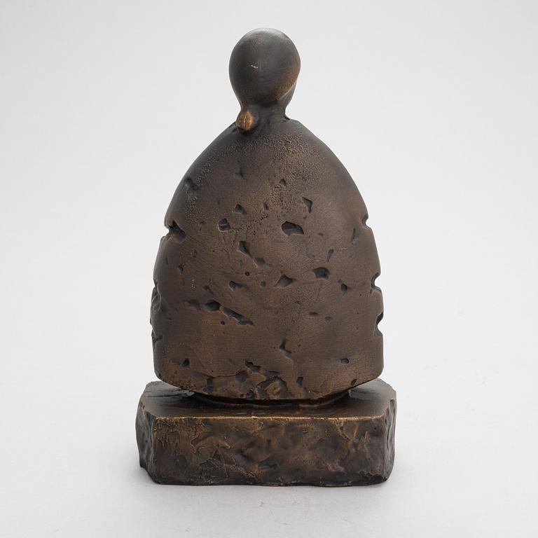 Arvo Siikamäki, Abstrakt porträtt.