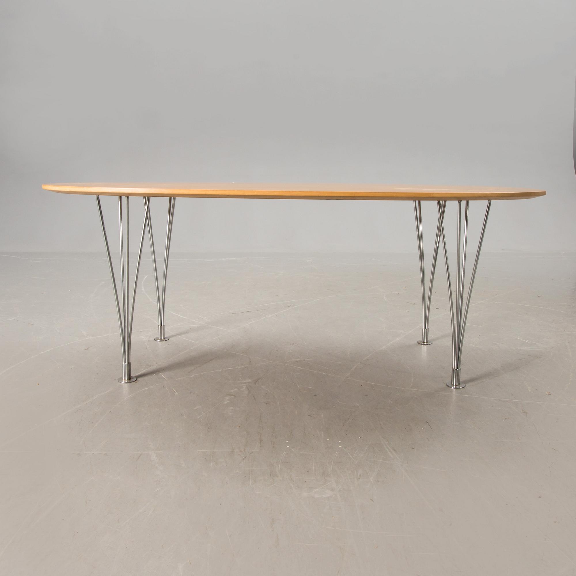 SOFFBORD, "Superellips", Bruno Mathsson & Piet Hein, Mathsson International.