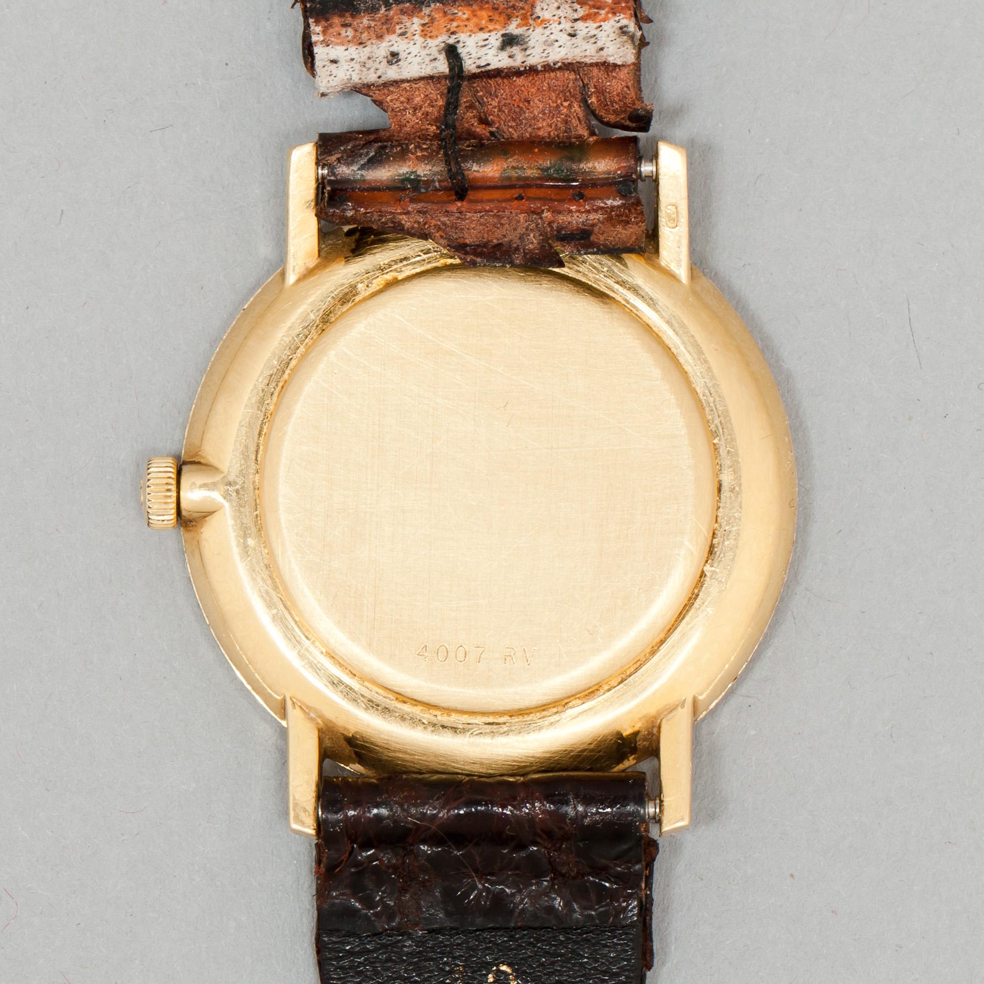 HERRARMBANDSUR, 18k guld, Girard-Perregaux, quartz, 1900-tal.