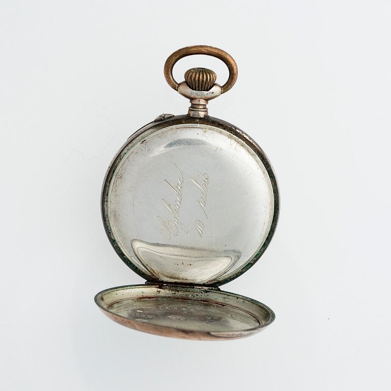 TASKUKELLO, naisten, Galonne, 800 hopeaa.