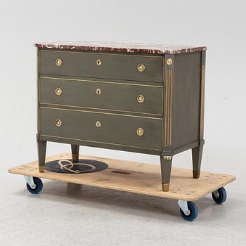 Byrå, Gustaviansk stil, 1900-talets första hälf/mitt.