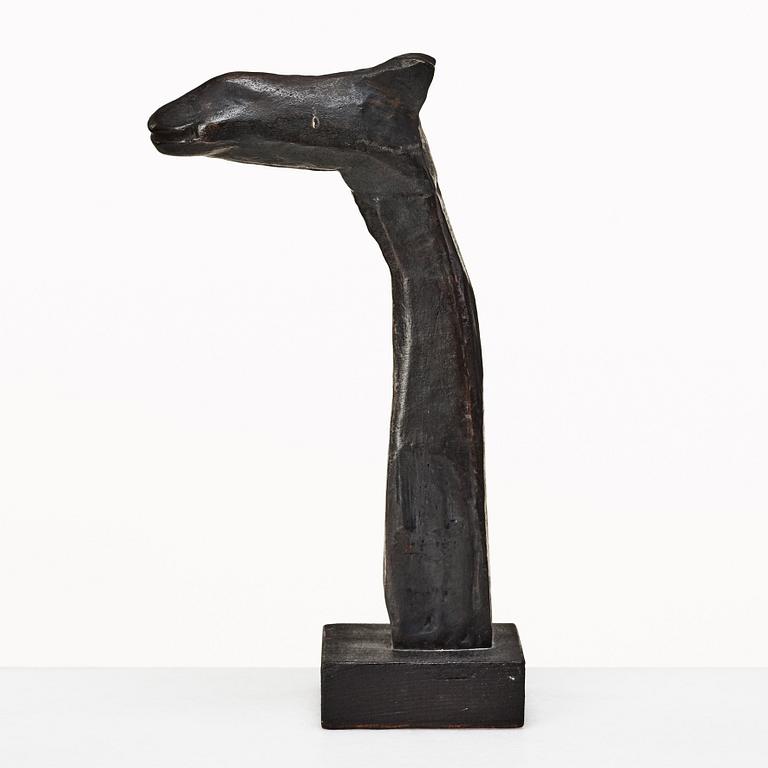 Torsten Renqvist, ”Kamelhuvud”. Ur "Noaks ark".