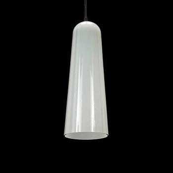 Brita Flander, a pendant ceiling filigree glass light, 'Kartio' series, early 2000s.