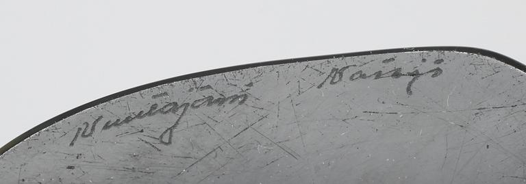 VAS, glas, Kaj Franck, signerad Nuutajärvi Notsjö.