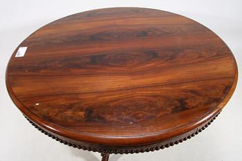 SALONGSBORD, nyrokoko, sent 1800-tal.