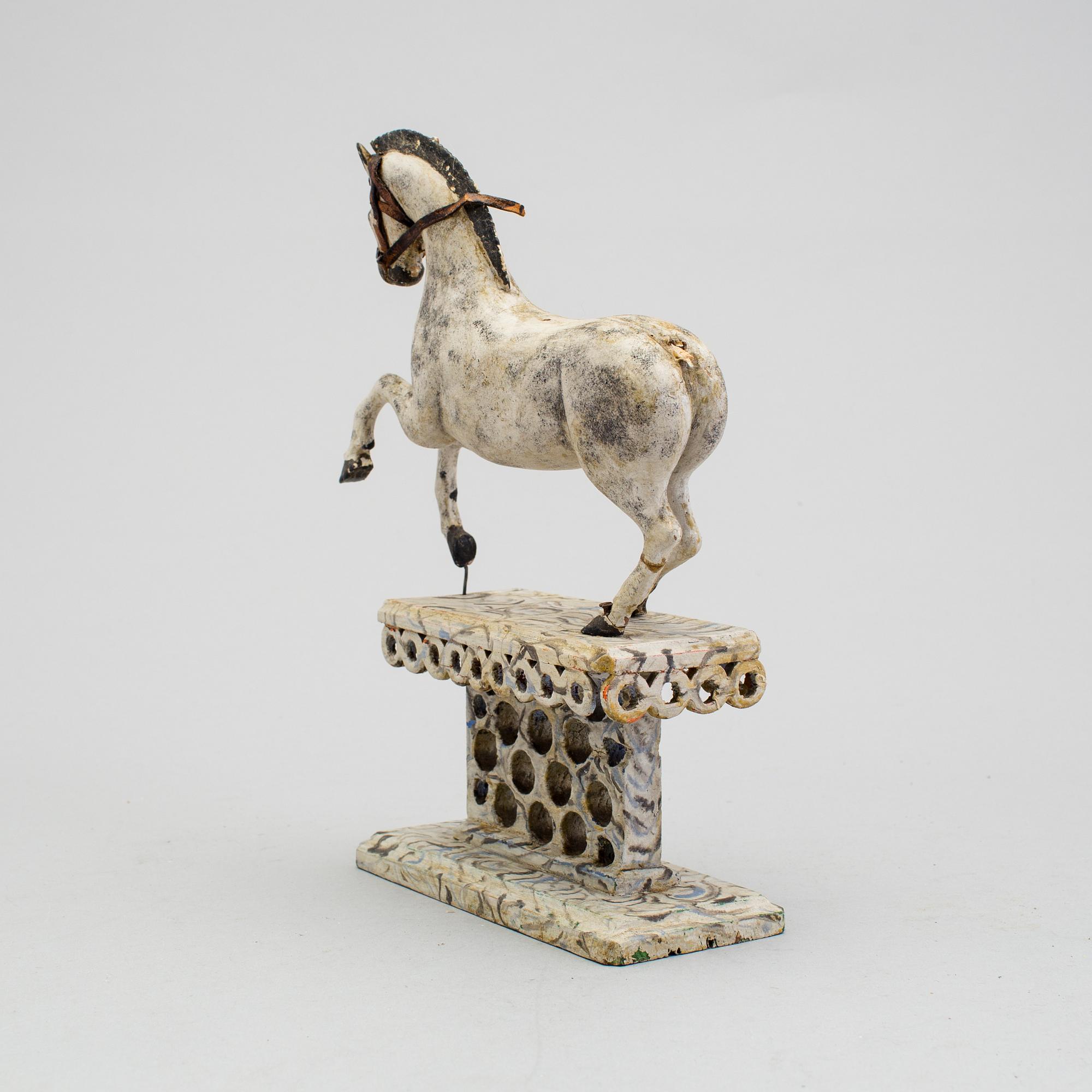 FIGUR, allmoge, 1800-tal.