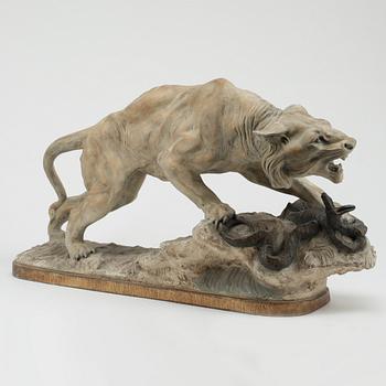 ANTONIO AMORGASTI, efter, skulptur, bland annat terrakotta, bär signatur.