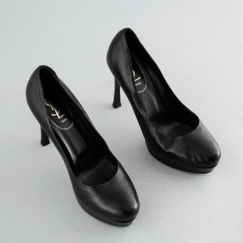 YVES SAINT LAURENT, shoes.