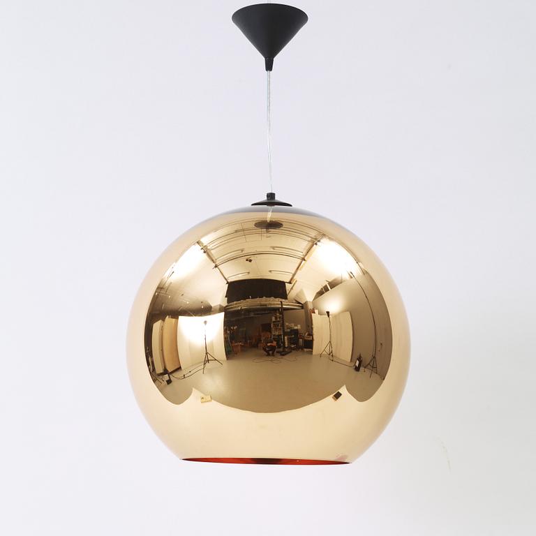 TAKLAMPA, "Copper Bronze Shade", Tom Dixon, 2000-tal.