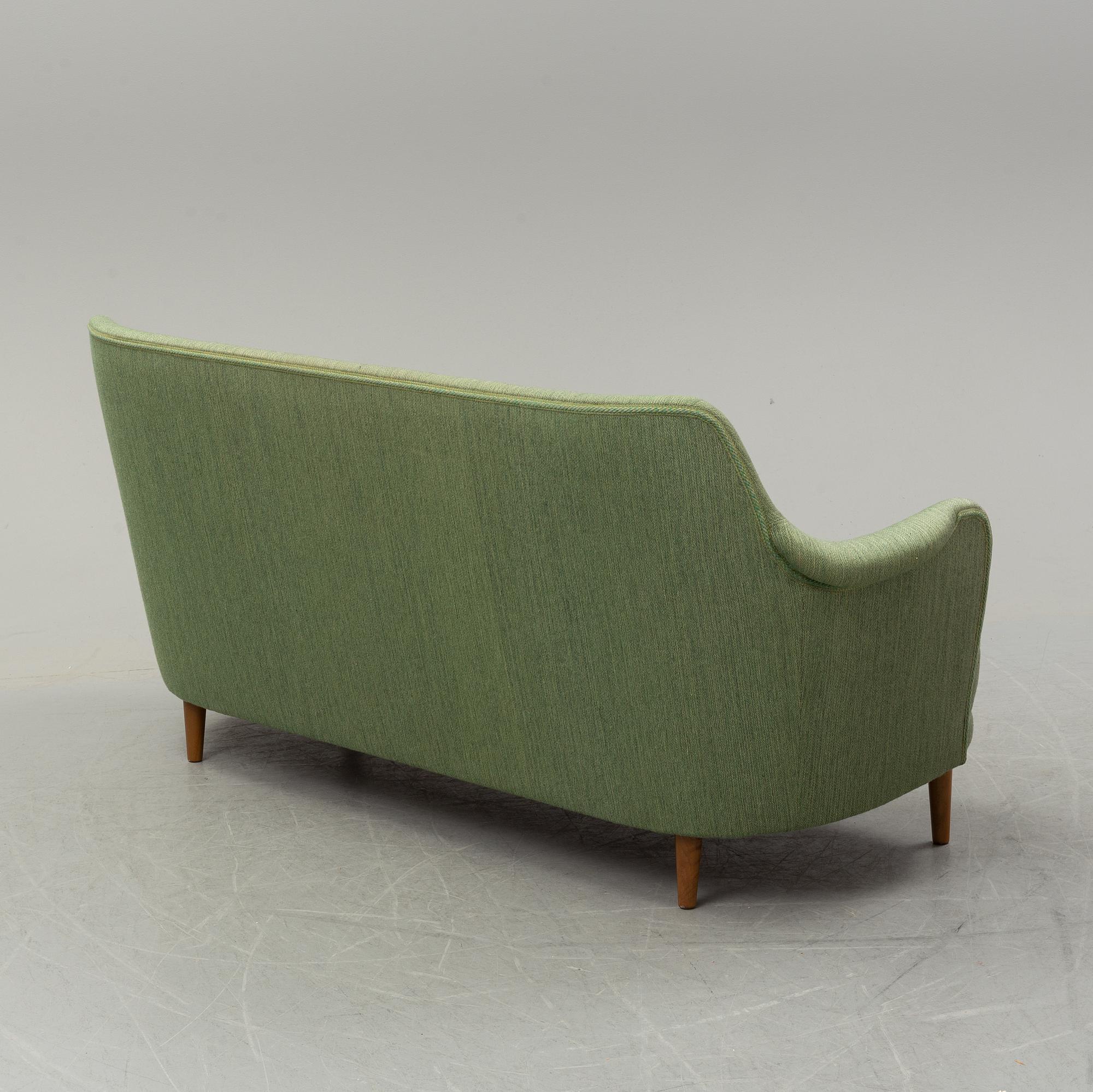 A 'Samsas' sofa by Carl Malmsten second half of the 20th Century.
