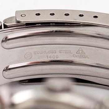Omega, Speedmaster reduced Schumacher, wrsitwatch, 39 mm.