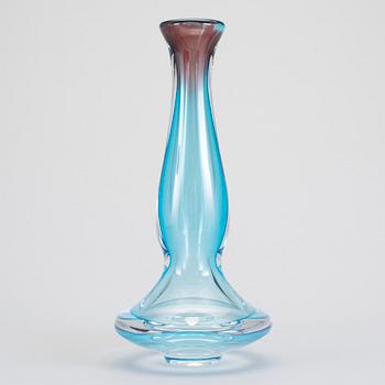 VAS, glas, Nils Landberg, Orrefors, signerad.