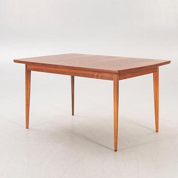 A 1960/70s jacaranda 7 pcs dining set from Albert Johansson & söner Hyssna.