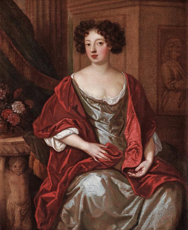 Mary Beale Tillskriven, "Lady Essex Finch".