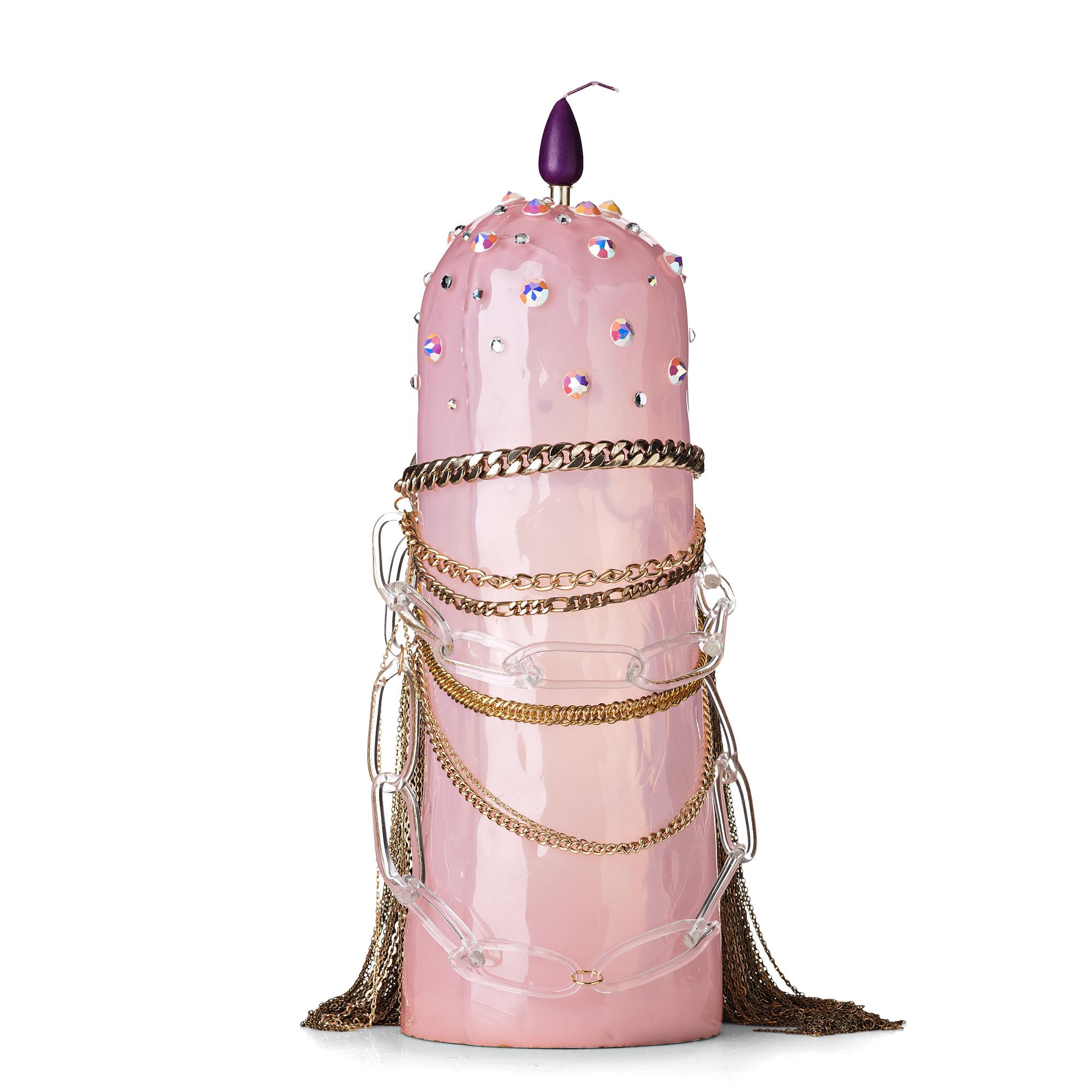 Åsa Jungnelius, "Storstake", unik skulptur, Myggdal Danmark 2004-2005.