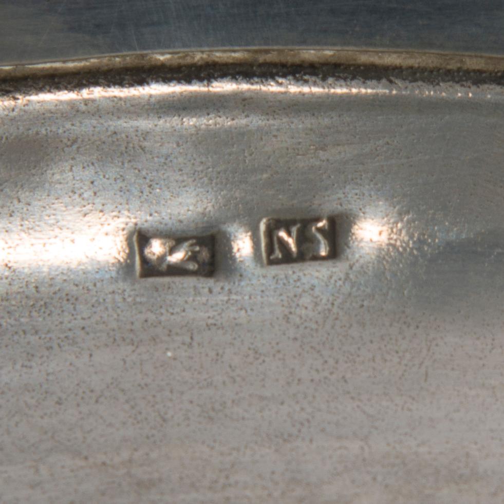 BRICKA, nysilver, 1900-talets början.