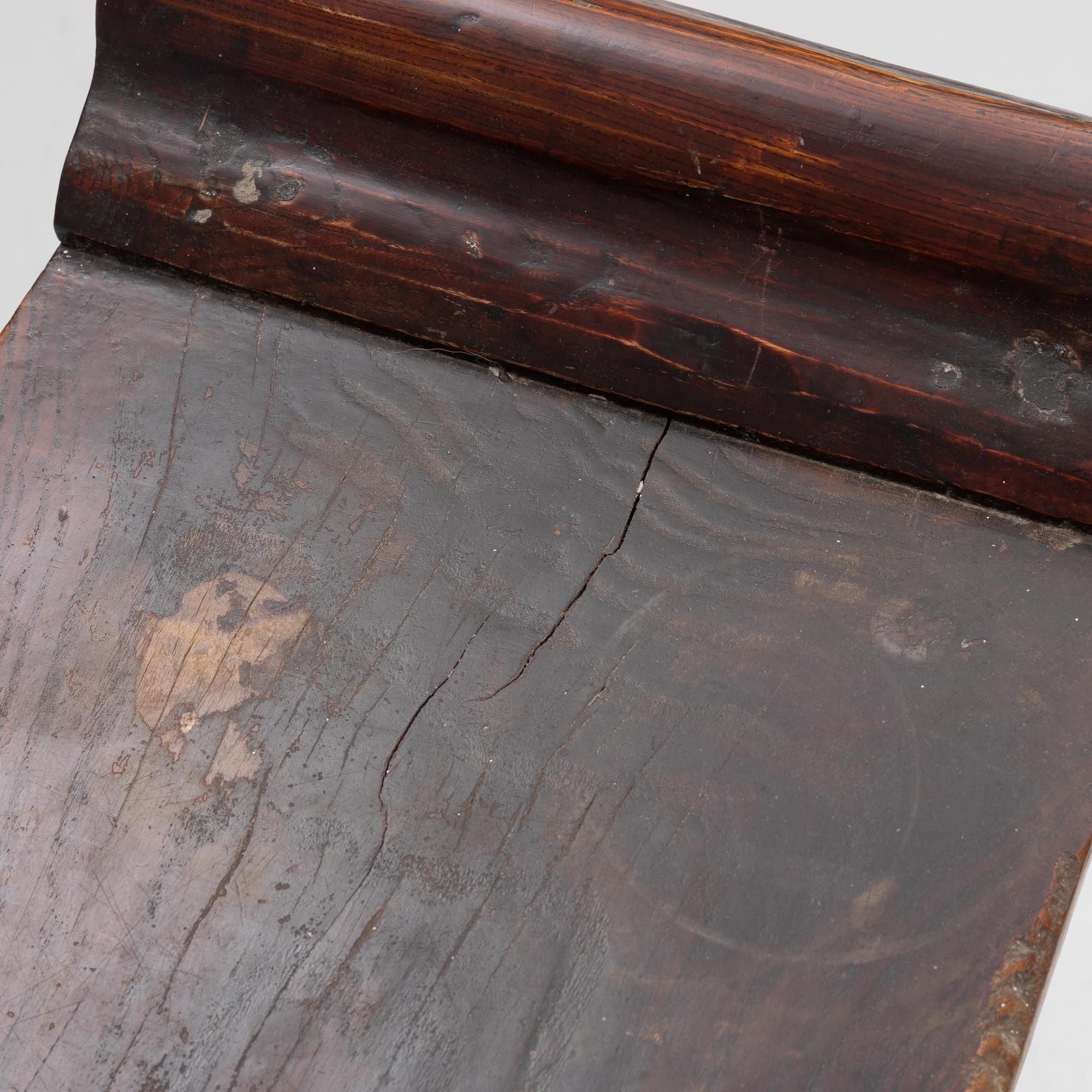 A hardwood altar table, late Qing dynasty / 20th century.