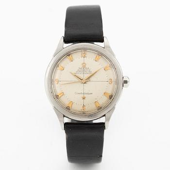 Omega, Constellation, Chronometer, wristwatch, 34.5 mm.