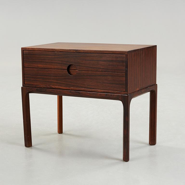 AKSEL KJERSGAARD, hallmöbel och spegel, Odder, Danmark, 1950-/60-tal.