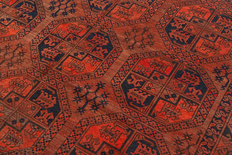 Matta, semiantik Afghan, ca 300 x 221 cm.