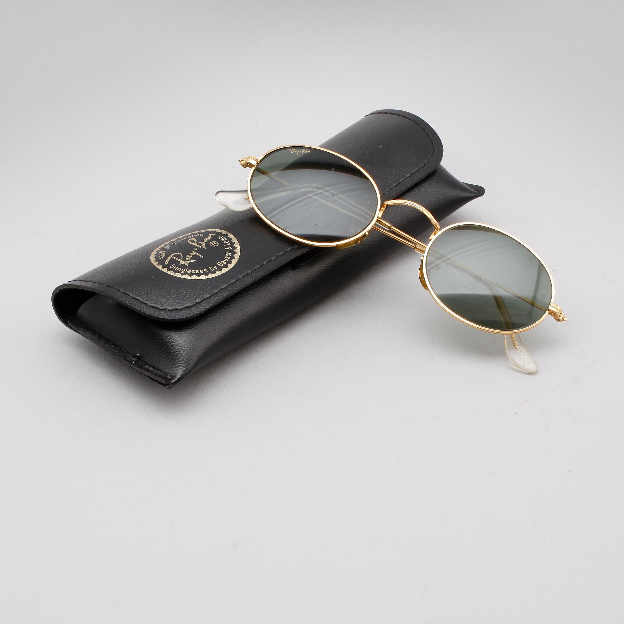 SOLGLASÖGON, Ray Ban, 1900-talets andra hälft.