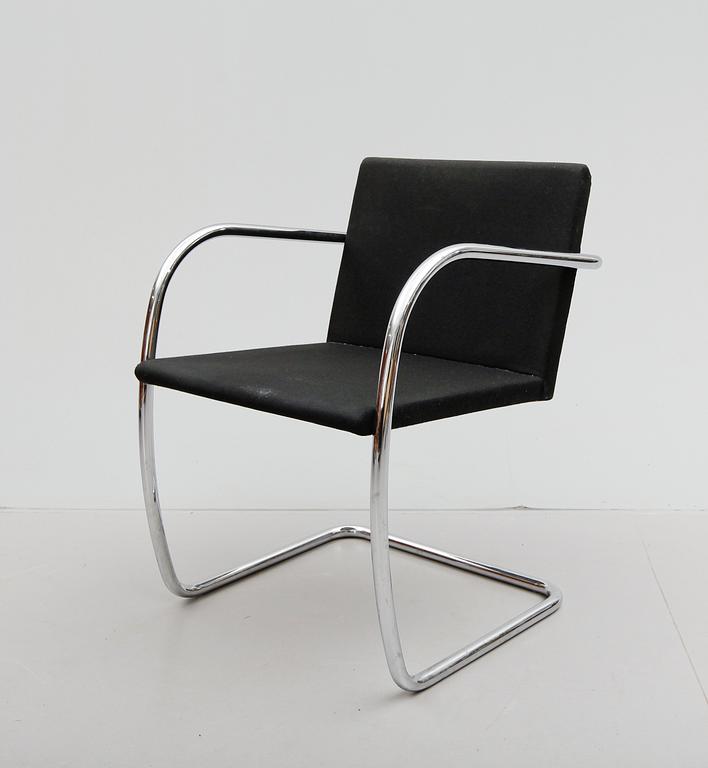 KARMSTOL, "Brno", Mies van der Rohe, Knoll Studio, 1900-/2000-tal.
